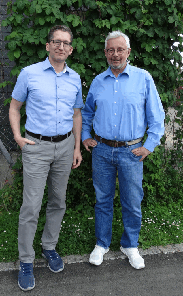 Michael Fuchs (l.) und Holger Wahl